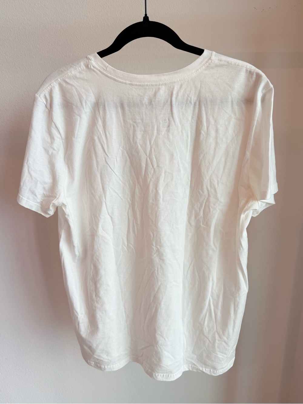 Patagonia White 'Live Simply' Graphic Short Sleeve Tee - Picture 3 of 7